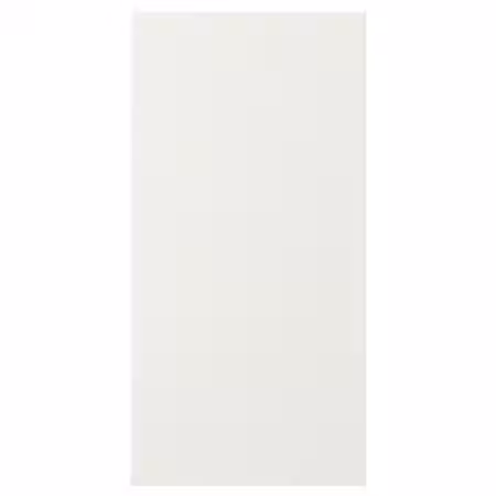 VEDDINGE Дверь - белый 30x60 см