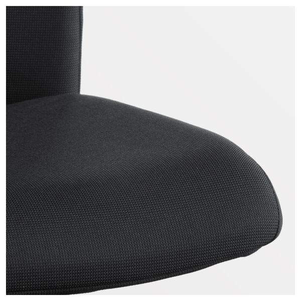 Рабочий стул ВОЛЬМАР, Уннеред Уннеред черный - фото 5