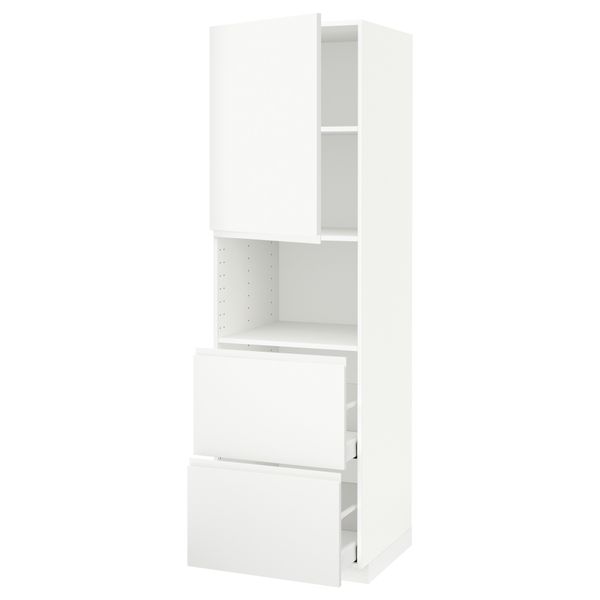 IKEA, вид спереди - схема-чертеж с размерами