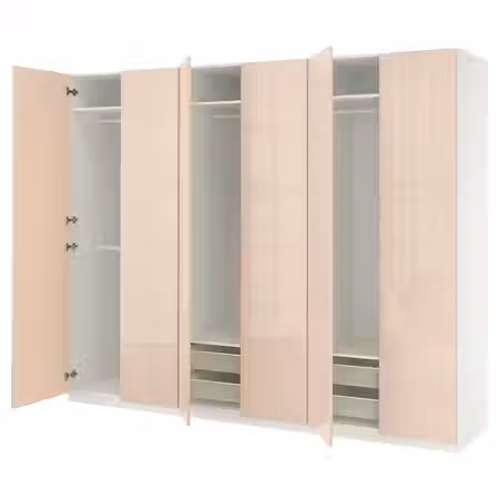 PAX / FARDAL Гардероб, комбинация