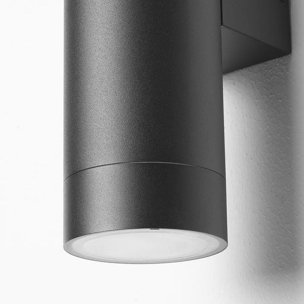 GRÖNSPRÖT ГРЁНСПРЁТ Бра - для сада чёрный 28 см - фото 2