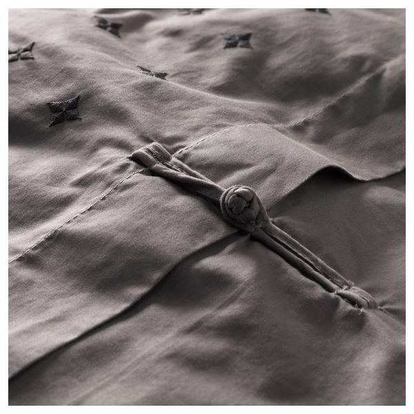 Пододеяльник и 1 наволочка ВИНРАНКА, серый - фото 3