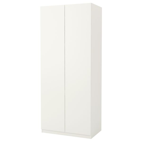 Гардероб ПАКС, белый, Танем белый (100x60x236 см) - фото 2
