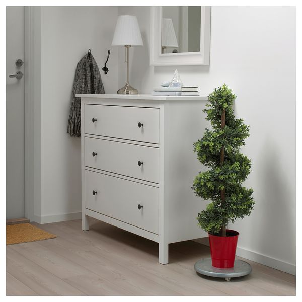 Искусственное растение в горшке ФЕЙКА, д/дома/улицы, самшит витой (17 см) - фото 3