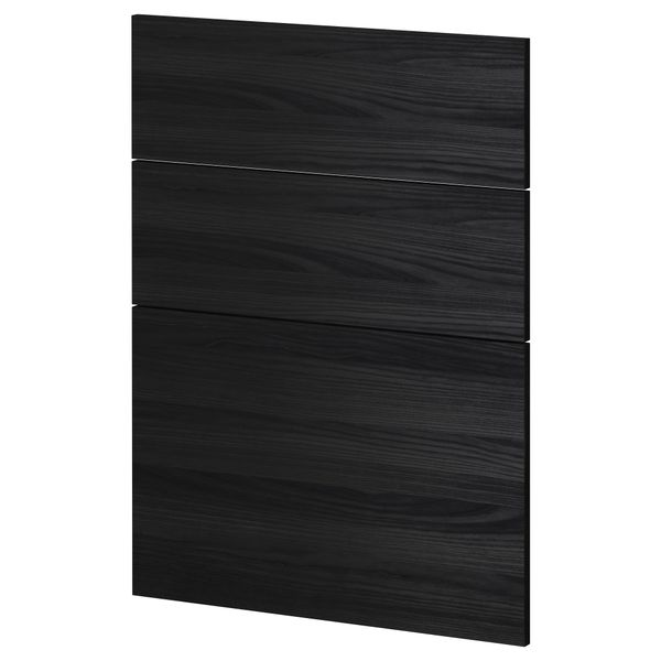 IKEA, вид спереди - схема-чертеж с размерами