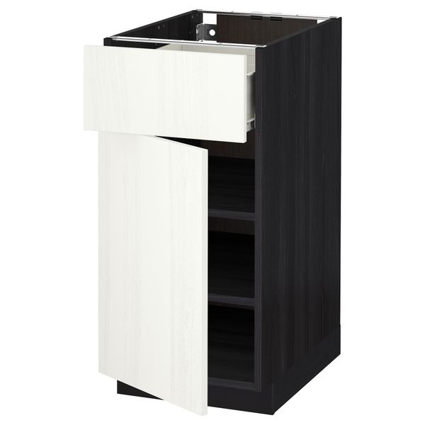 IKEA, вид спереди - схема-чертеж с размерами