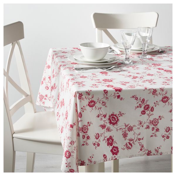 Скатерть ИНБЬЮДАНДЕ, цветок (145x240 см) - фото 2