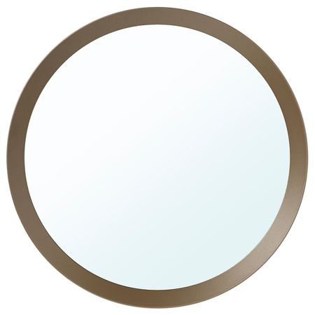 Зеркало, бежевый 50 см IKEA LANGESUND ЛАНГЕСУНД 704.466.20