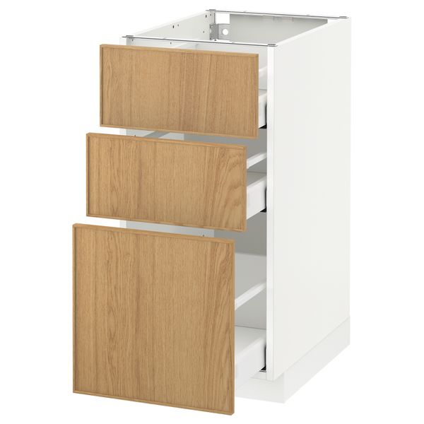 IKEA, вид спереди - схема-чертеж с размерами