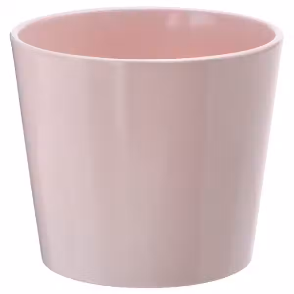 SOJABÖNA СОЙАБОНА Кашпо - светло-розовый 12 см - фото 1