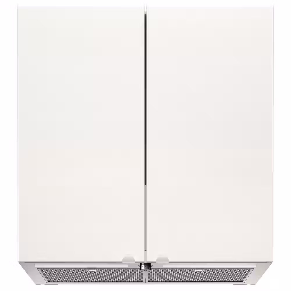 UNDERVERK Вытяжка кухонная встраив (колпак) - нержавеющая сталь 80 см - фото 1