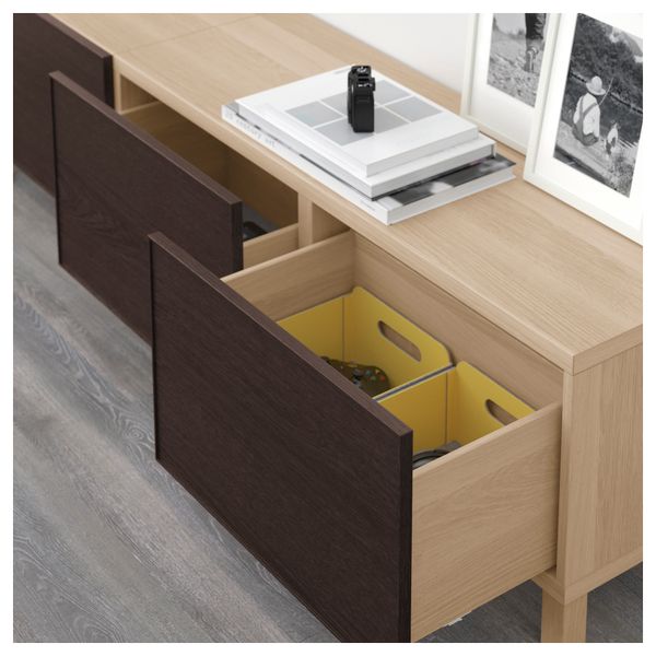 IKEA, дополнительный ракурс - схема-чертеж с размерами