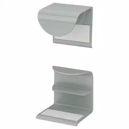 DRAGSMARK ДРАГМАРК Ручка-зажим - серо-зеленый 40 мм