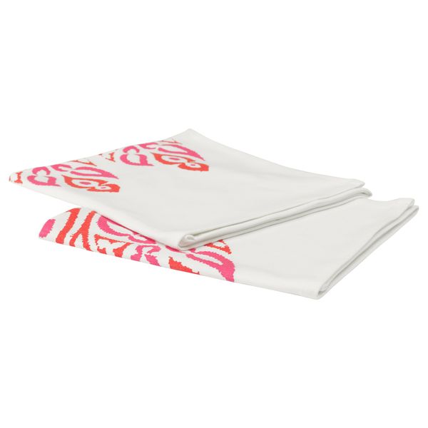 Полотенце кухонное СОММАР 2016, белый, красный (50x70 см) - фото 1