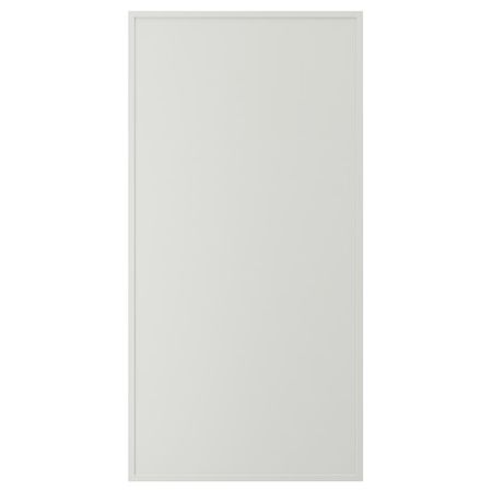 ASPUDDEN Дверь - светло-серый 60x120 см