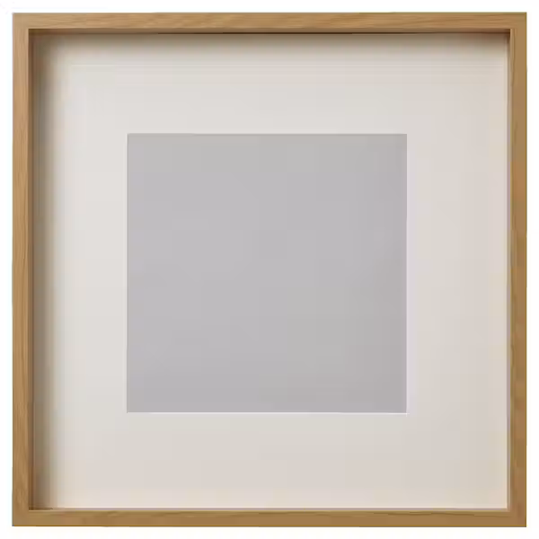 SANNAHED Рама - под дуб 50x50 см - фото 1