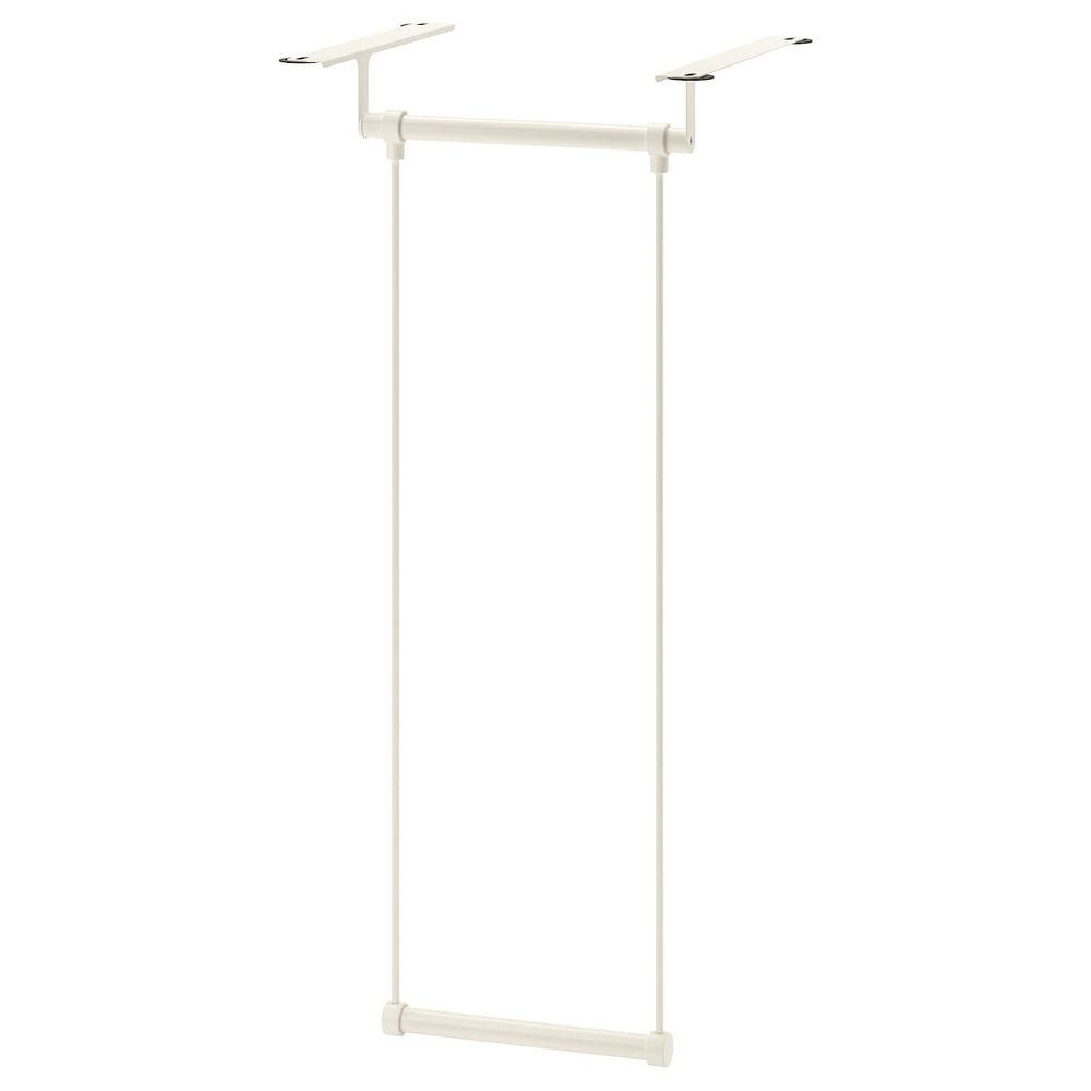 Платяная штанга для каркаса, белый 35-60x40 см IKEA LÄTTHET ЛЭТТХЕТ 703.874.56 - фото 1