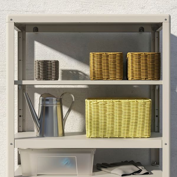 DJURTRÄNARE Корзина - темно-желтый 18x25x14 см - фото 3