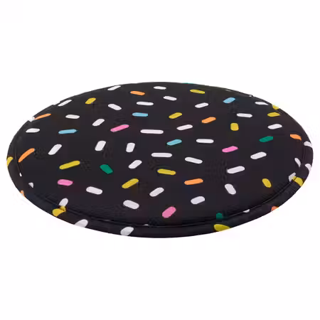 PUGGEHATT Подушка на сиденье - орнамент «точки»/круглой формы