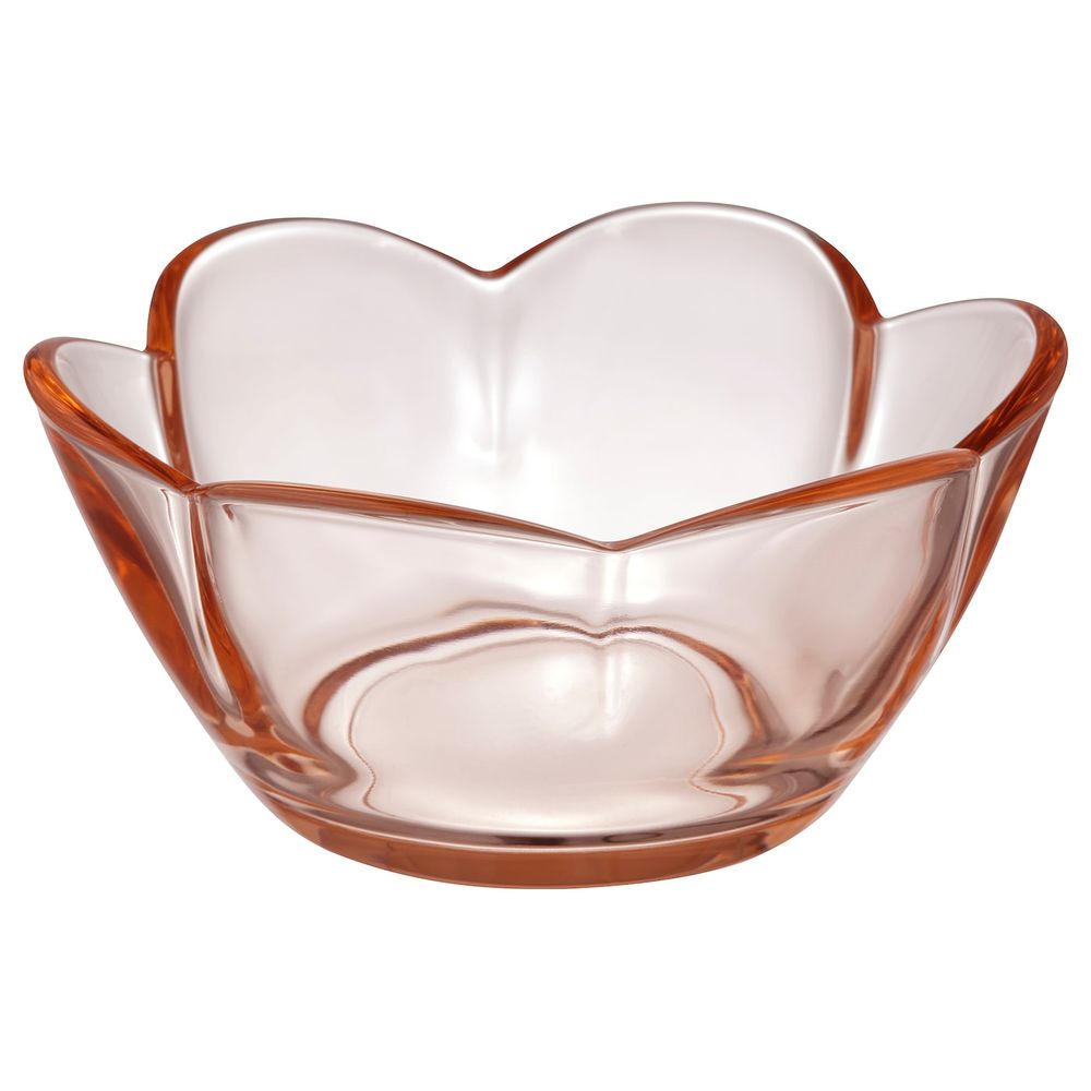 Подсвечник для греющей свечи, светло-розовый 4 см IKEA VANLIGEN ВАНЛИГЕН 004.644.48 - фото 1