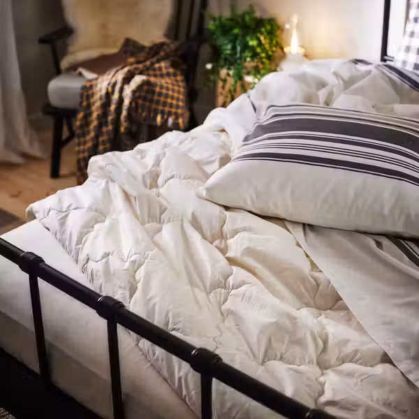 JÄTTEFRÄKEN ЭТТЕФРЭКЕН Пододеяльник и наволочка - фото 3