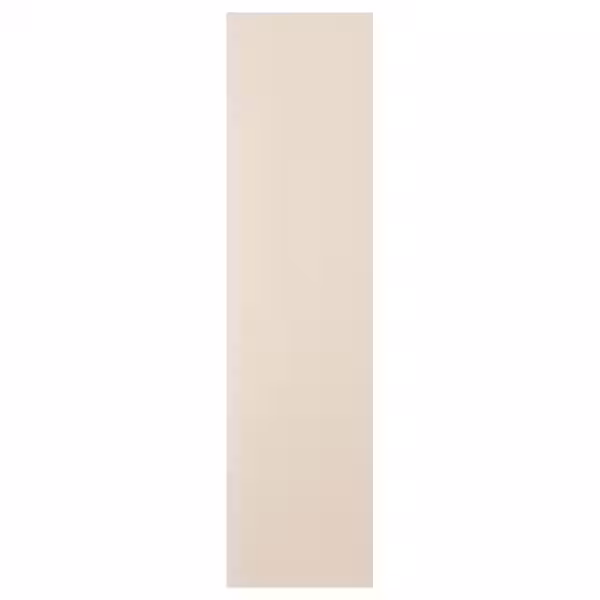 REINSVOLL Дверца с петлями - серо-бежевый 50x195 см - фото 1