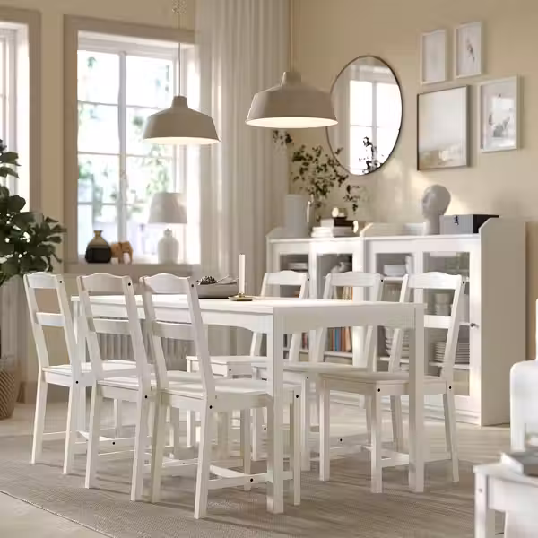 SJÖMAKT ШЁМАКТ Подвесной светильник - бежевый/ясень 38 см - фото 2