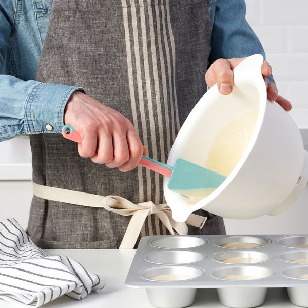 Скребок кулинарный, бирюзовый, розовый IKEA GUBBRÖRA ГУББРОРА 105.273.51 - фото 4