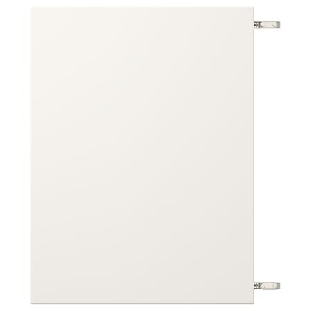 Дверца с петлями, 60x80 см, белый IKEA VEDDINGE ВЕДДИНГЕ 294.661.35
