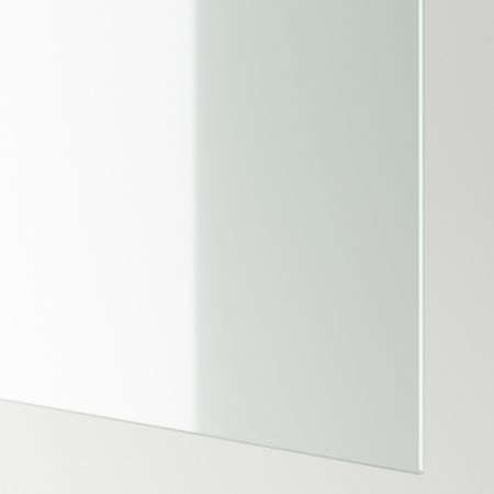 Пара раздвижных дверей, зеркальное стекло/матовое стекло 200x201 см IKEA AULI АУЛИ / SEKKEN СЭККЕН 693.111.94