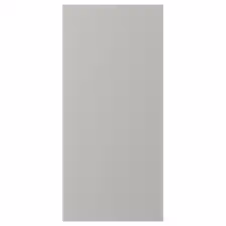 LERHYTTAN Накладная панель - светло-серый 39x85 см