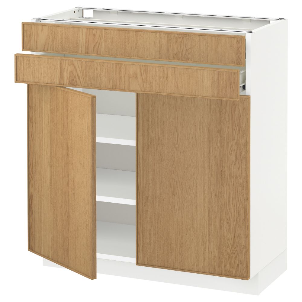 IKEA, вид спереди - схема-чертеж с размерами