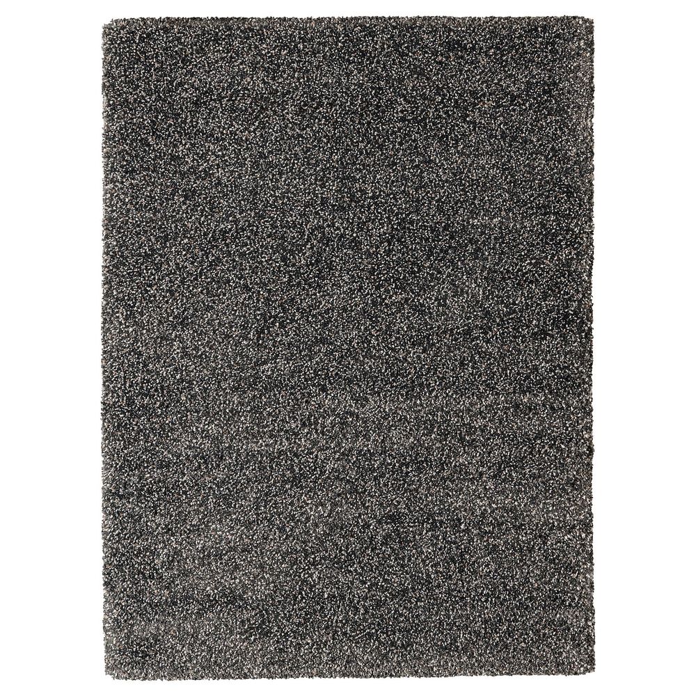 Ковер, длинный ворс, темно-серый 170x230 см IKEA VINDUM ВИНДУМ 003.743.82 - фото 1