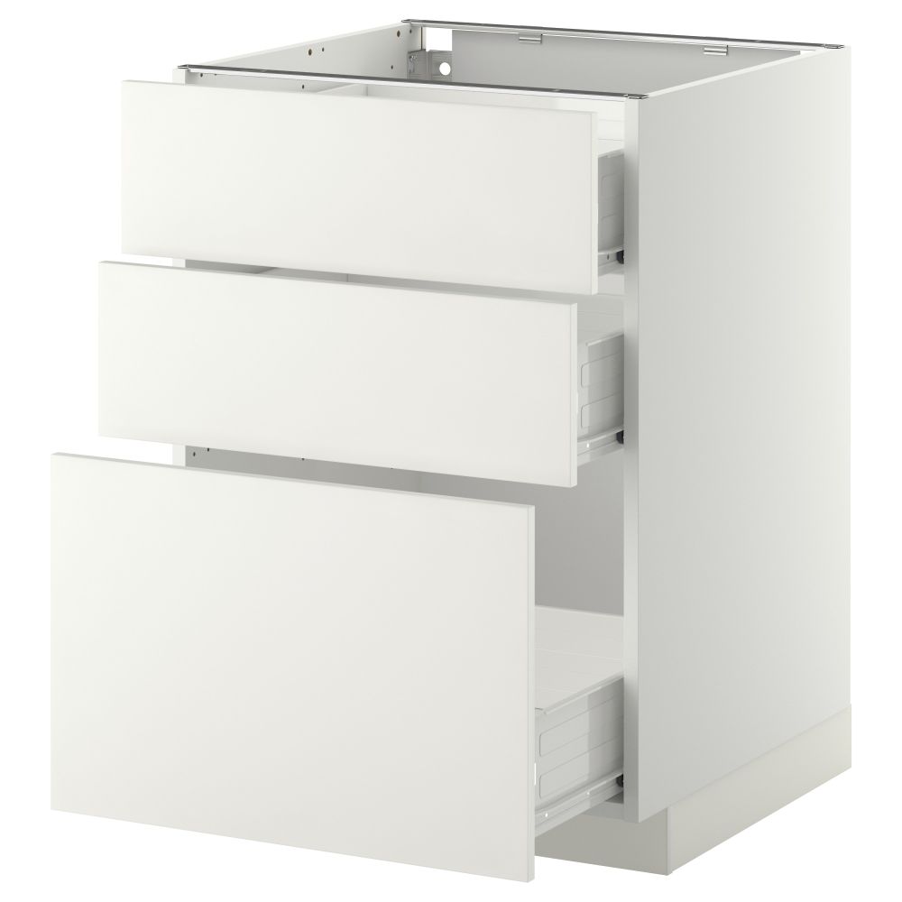 IKEA, вид спереди - схема-чертеж с размерами