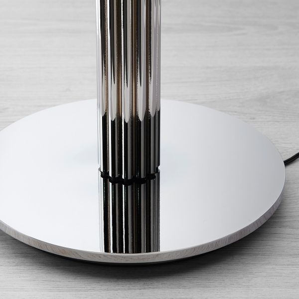 Светильник напольный, хромированный хромированный-черный IKEA ХОВНЭС 903.661.13 - фото 6