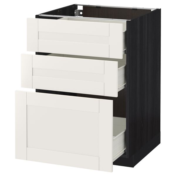 IKEA, вид спереди - схема-чертеж с размерами