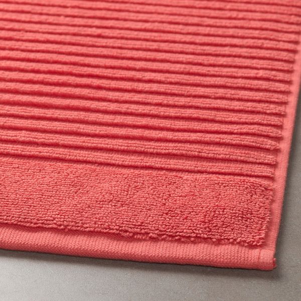 Коврик для ванной, светло-красный 50x80 см IKEA ALSTERN АЛЬСТЕРН 804.473.46 - фото 2