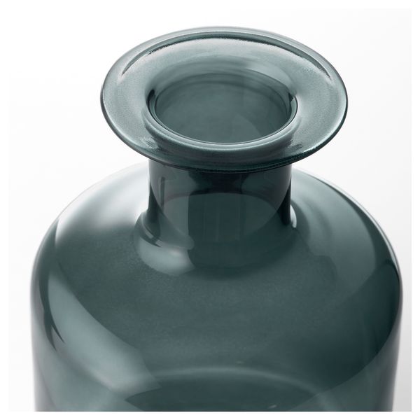 Ваза ПЕППАРКОРН, серый (17 см) - схема-чертеж с размерами