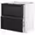 METOD / MAXIMERA Напольн шк п-мойку+2фрнт пнл/2 ящ