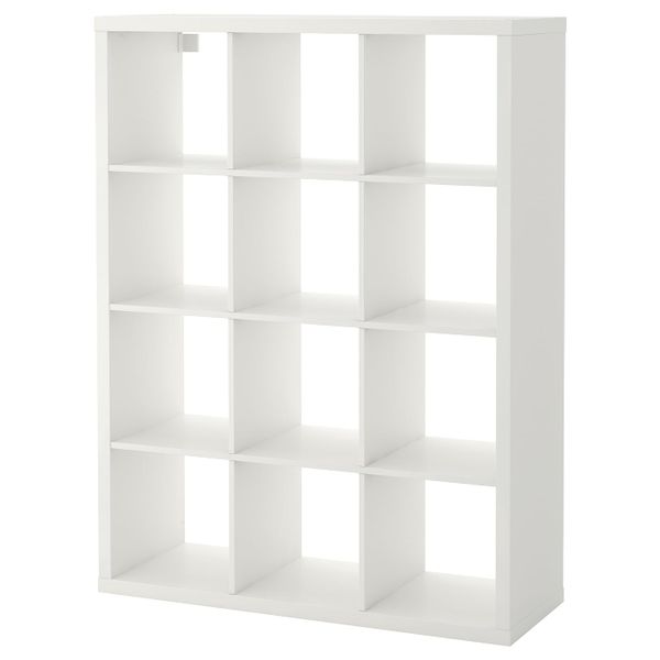 Стеллаж, белый 112x147 см IKEA KALLAX КАЛЛАКС 404.099.40 - фото 1