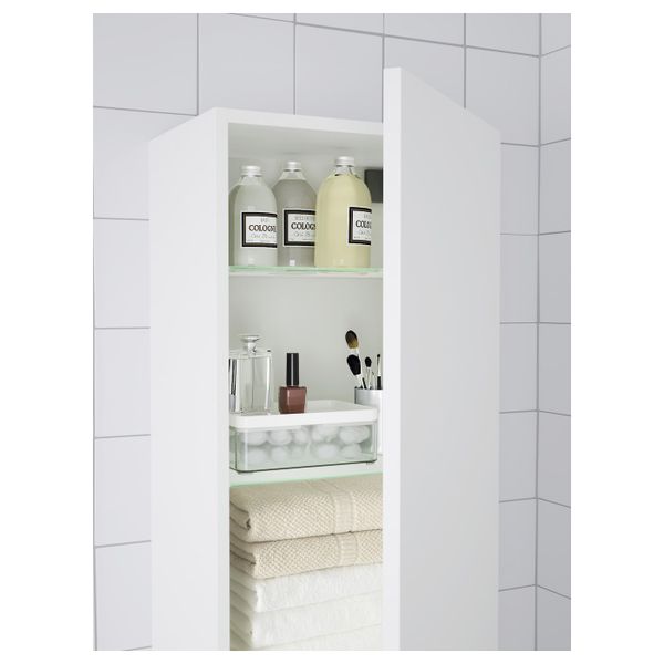 Контейнер, прозрачный серый-белый IKEA BROGRUND БРОГРУНД 803.497.46 - фото 4