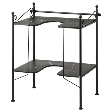 Полка для раковины РЁНШЭР, черный