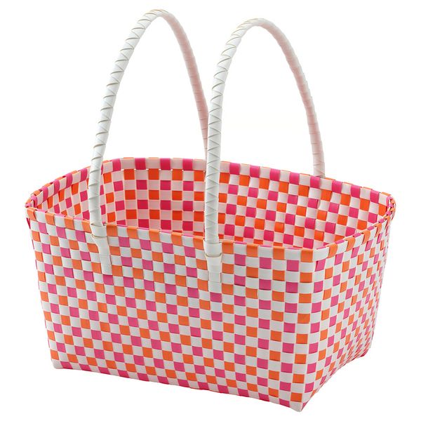 TOFSAND Корзина для пикника - разноцветный 40x28x21 см - фото 1