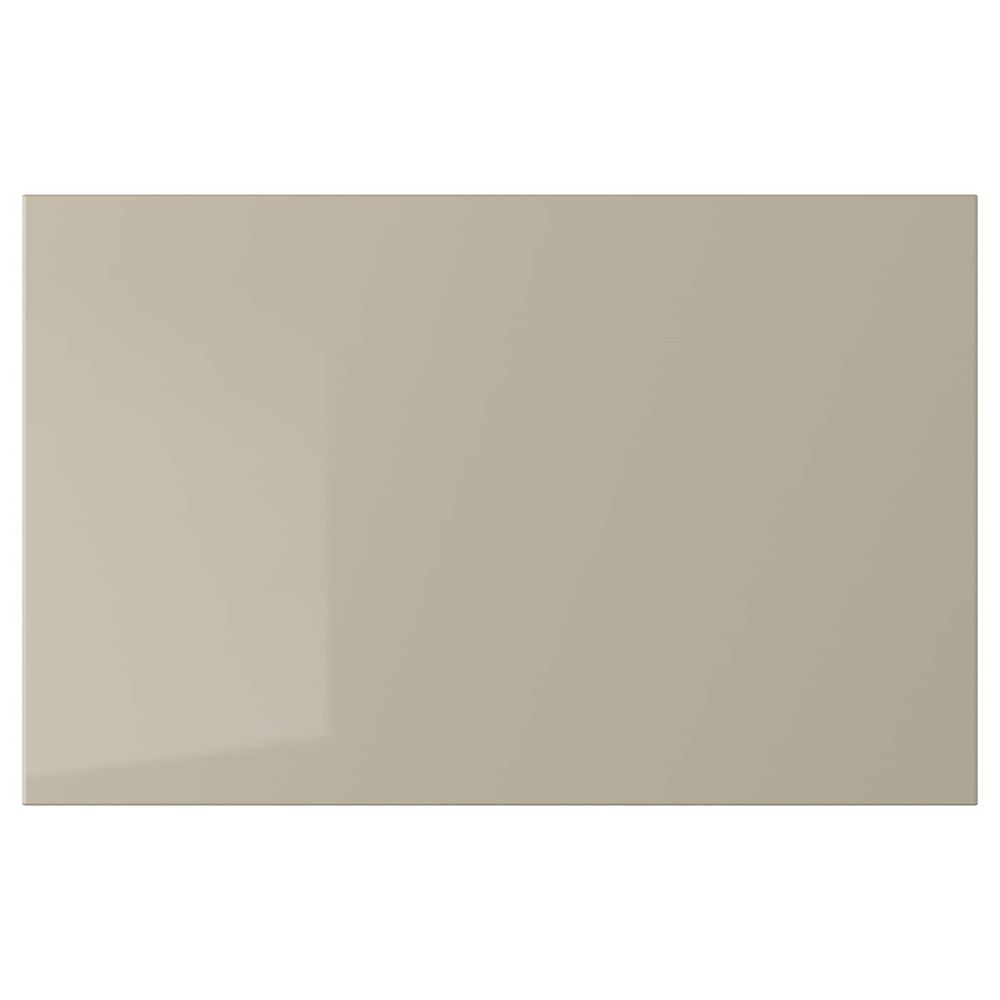 Дверь, фронтальная панель ящика, глянцевый бежевый 60x38 см IKEA SELSVIKEN СЕЛЬСВИКЕН 303.840.11 - фото 1