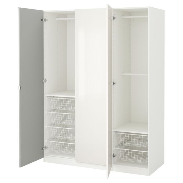 Гардероб ПАКС, белый, Фардаль Викедаль - фото 1