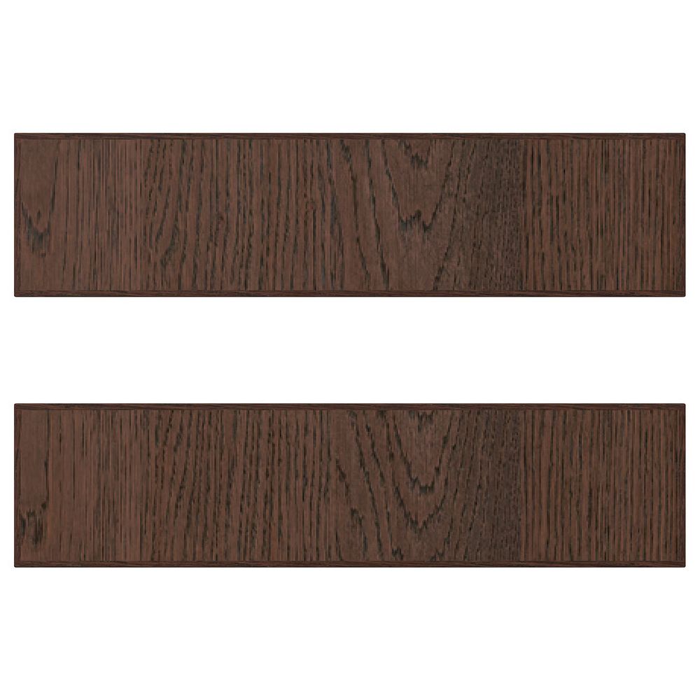 SINARP Фронтальная панель ящика - коричневый 40x10 см - фото 1