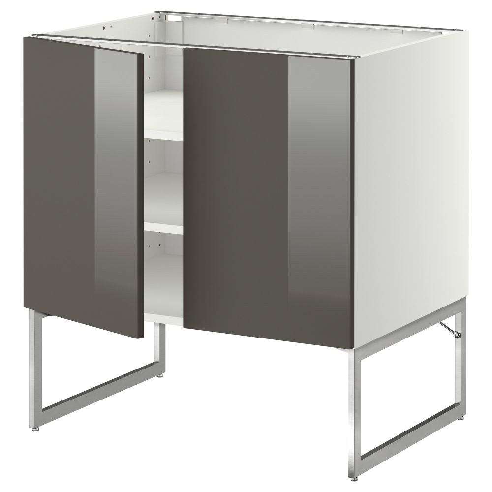 IKEA, вид спереди - схема-чертеж с размерами