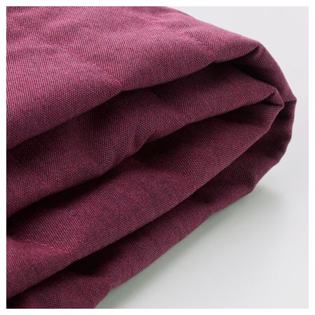 Чехол на 3-местный диван-кровать БЕДИНГЕ, Книса малиновый