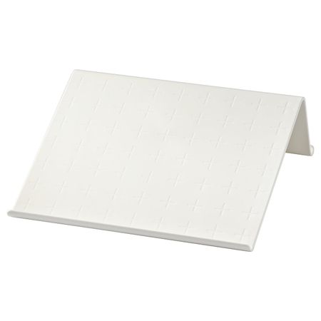 Подставка для планшета, белый 25x25 см IKEA ISBERGET ИСБЕРГЕТ 503.836.47