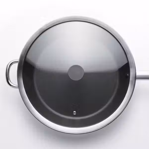 KLOCKREN Крышка для сковороды - стекло 33 см - фото 3